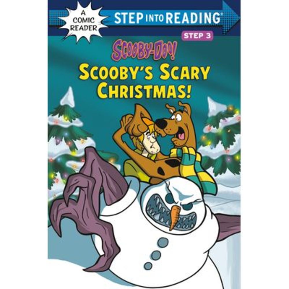 Scooby's Scary Christmas! (Scooby-Doo) -- Random House